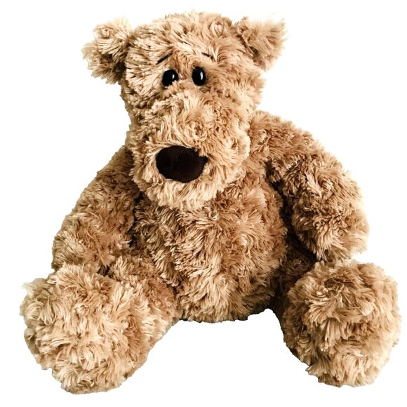 Build A Bear Workshop Bear Plush Stuffed Animal Light Brown Teddy Original Tag - Picture 1 of 9